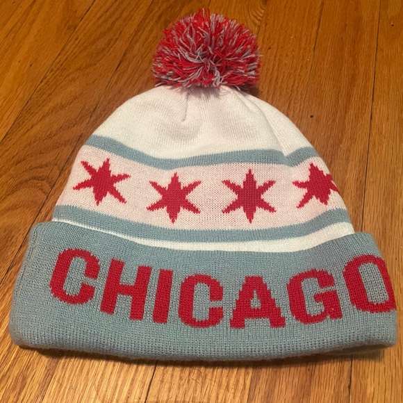 Chicago Cubs Beanie | Illinois Baseball Stars Bears Wrigley Field Whitesox Sport - Picture 3 of 5